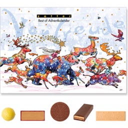 Zotter Bio Best of Adventkalender - 302 g