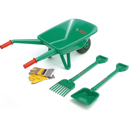 Bosch Garden Set with Wheelbarrow, 4 Parts - 1 item