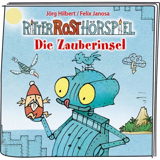 Tonie avdio figura - Ritter Rost - Die Zauberinsel (V NEMŠČINI) - 1 k.