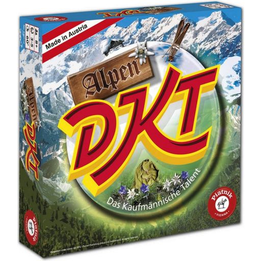 Piatnik & Söhne GERMAN - DKT Alpen - 1 item
