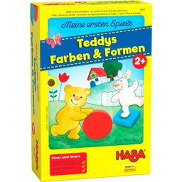 GERMAN - Meine ersten Spiele - Teddys Farben und Formen - 1 item