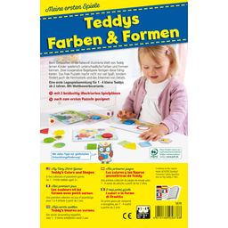 Mina Första Spel - Teddys Färger & Former (Tyska) - 1 st.