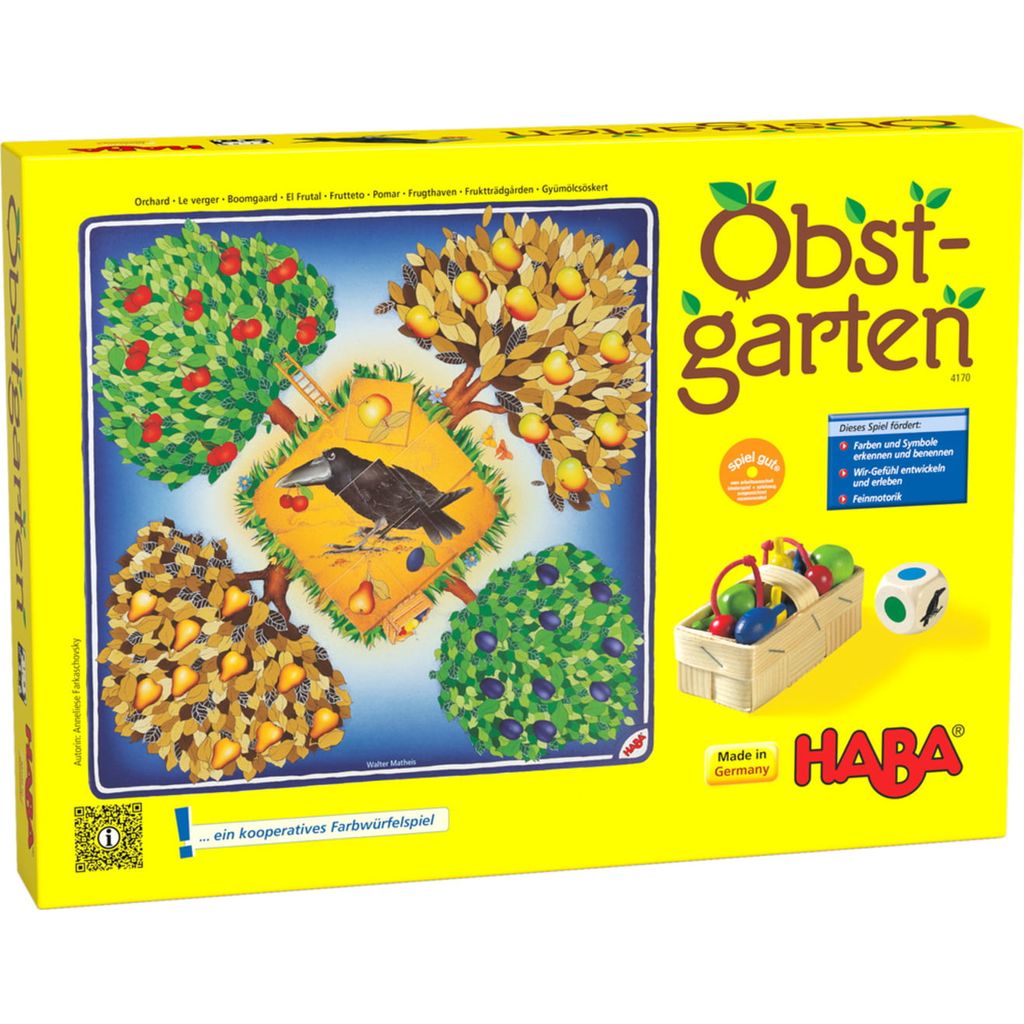 HABA GERMAN - Obstgarten, 1 item