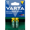 VARTA RECHARGE ACCU Power AA 2600 mAh - 2 St - 1 st.