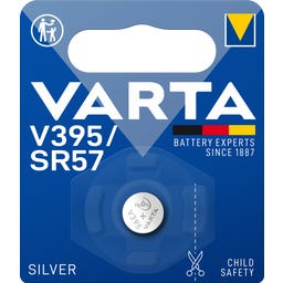 SILVER Batteria a Bottone V395/SR57 - 1 Pezzo - 1 pz.