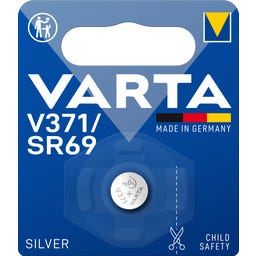 SILVER Batteria a Bottone V371/SR69 - 1 Pezzo - 1 pz.