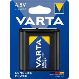 LONGLIFE Power Normal 4,5 V - 3LR12 - 1 Pezzo - 1 pz.