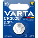 VARTA CR2025 LITHIUM Knappcellsbatteri - 1 St - 1 st.
