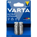 VARTA ULTRA LITHIUM Mignon AA - 2 Unidades - 1 uds.