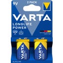 VARTA High Energy 9V-Batteri 6LR61 - 2 St - 1 st.