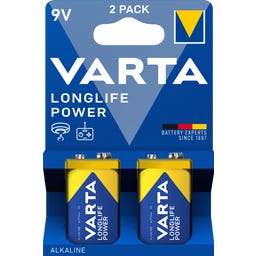 VARTA High Energy E-Block 6LR61 - 2 Pezzi - 1 pz.