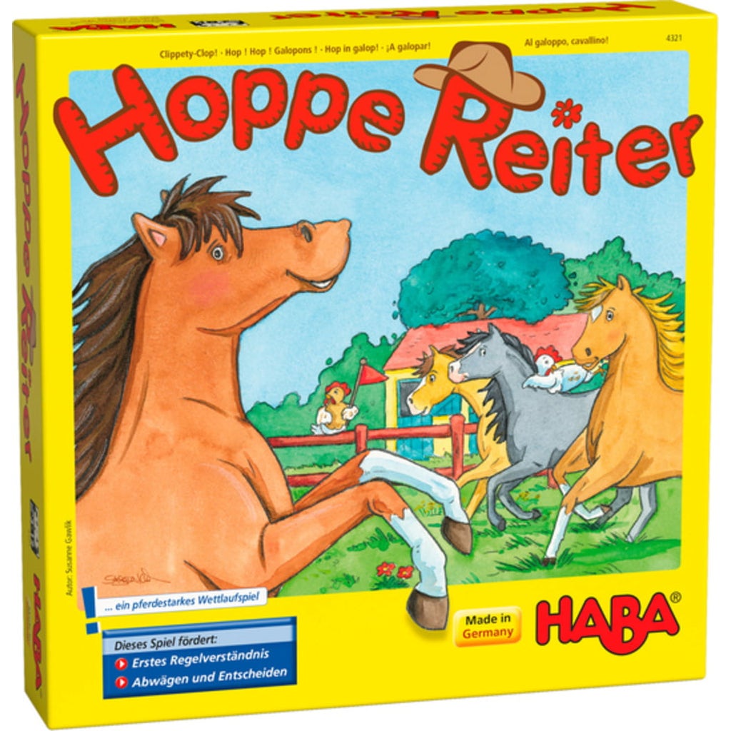 HABA GERMAN - Hoppe Reiter - Playpolis