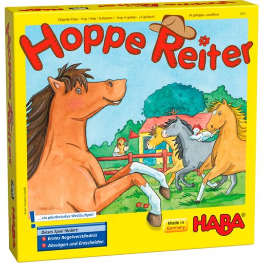 HABA GERMAN - Hoppe Reiter - 1 item