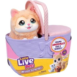 Little Live Pets Mama Surprise Kätzchen - 1 Stk