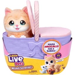 Little Live Pets Mama Surprise Kätzchen - 1 Stk