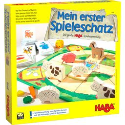 GERMAN - Mein erster Spieleschatz - Die große HABA-Spielesammlung