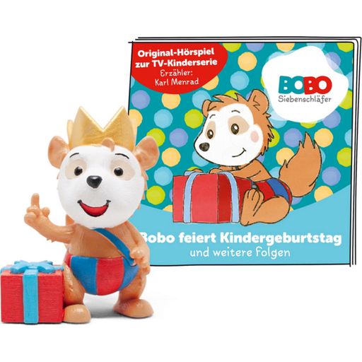 Tonie avdio figura - Bobo Siebenschläfer - Bobo feiert Kindergeburtstag (V NEMŠČINI) - 1 k.