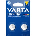 VARTA CR2016 LITHIUM gombelem - 2 db - 1 db
