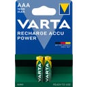 VARTA RECHARGE ACCU Power AAA 1000 mAh - 2 St - 1 st.