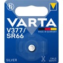 Bateria guzikowa z tlenkiem srebra V377/SR66 - 1 szt.