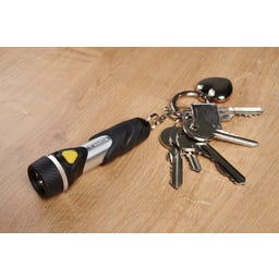 Day Light Key Chain Light con Portachiavi incl. 1 Batteria AAA LONGLIFE Power