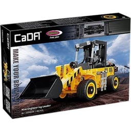 CaDA Radlader 1:15 Bricks - 1 Stk