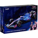 BWT Alpine Formula One™ Team A525 1:8 blau Bricks - 1 Stk