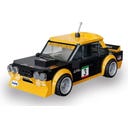 CaDA Fiat Abarth 131 1:24 schwarz Bricks - 1 Stk
