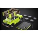 CaDA Suzuki Jimny 1:24 grün Bricks - 1 Stk