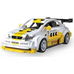 CaDA Opel Astra V8 Coupe 1:24 weiß Bricks - 1 Stk
