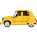 CaDA Citroën 2CV 1:24 gelb Bricks - 1 Stk