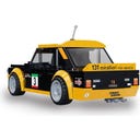 CaDA Fiat Abarth 131 1:24 schwarz Bricks - 1 Stk