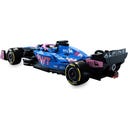 BWT Alpine Formula One™ Team A525 1:24 blau Bricks - 1 Stk