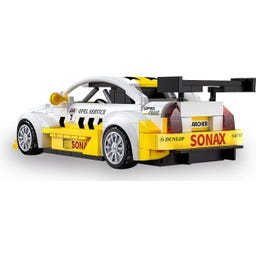 CaDA Opel Astra V8 Coupe 1:24 weiß Bricks - 1 Stk