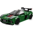 CaDA Lotus Exige Cup 430 1:24 grün Bricks - 1 Stk