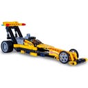 CaDA Drag Racing gelb 1:29 Bricks - 1 Stk