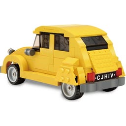 CaDA Citroën 2CV 1:24 gelb Bricks - 1 Stk