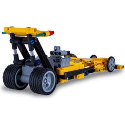 CaDA Drag Racing gelb 1:29 Bricks - 1 Stk