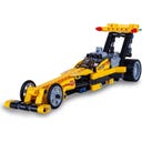 CaDA Drag Racing gelb 1:29 Bricks - 1 Stk