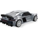 CaDA Audi R8 Coupé 1:24 grau Bricks - 1 Stk