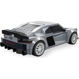CaDA Audi R8 Coupé 1:24 grau Bricks - 1 Stk