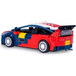 CaDA 2008 Citroën C4 WRC 1:24 Bricks - 1 Stk