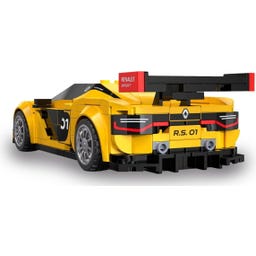 CaDA Renault Sport RS.01 1:24 gelb Bricks - 1 Stk