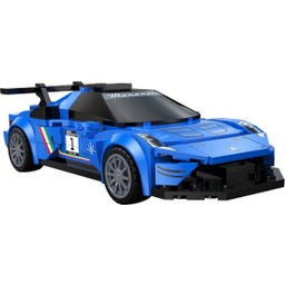 CaDA Maserati GT2 1:24 blau Bricks - 1 Stk