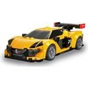 CaDA Renault Sport RS.01 1:24 gelb Bricks - 1 Stk