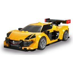 CaDA Renault Sport RS.01 1:24 gelb Bricks - 1 Stk