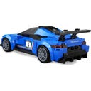CaDA Maserati GT2 1:24 blau Bricks - 1 Stk