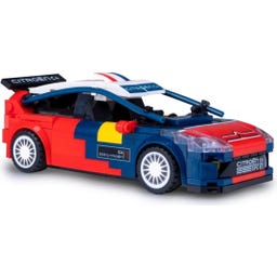 CaDA 2008 Citroën C4 WRC 1:24 Bricks - 1 Stk