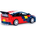 CaDA 2008 Citroën C4 WRC 1:24 Bricks - 1 Stk