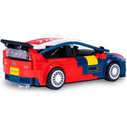 CaDA 2008 Citroën C4 WRC 1:24 Bricks - 1 Stk